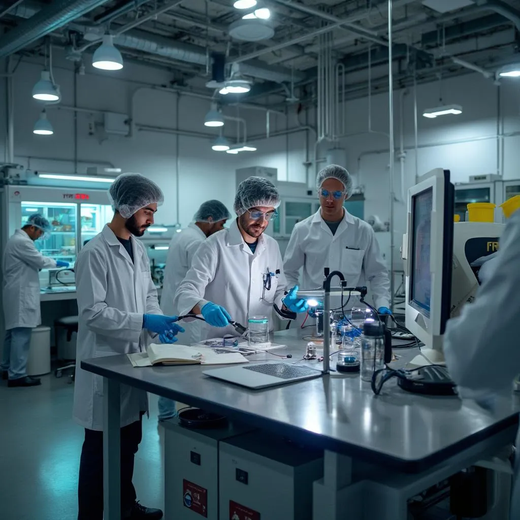 Laboratorio de investigación YPF