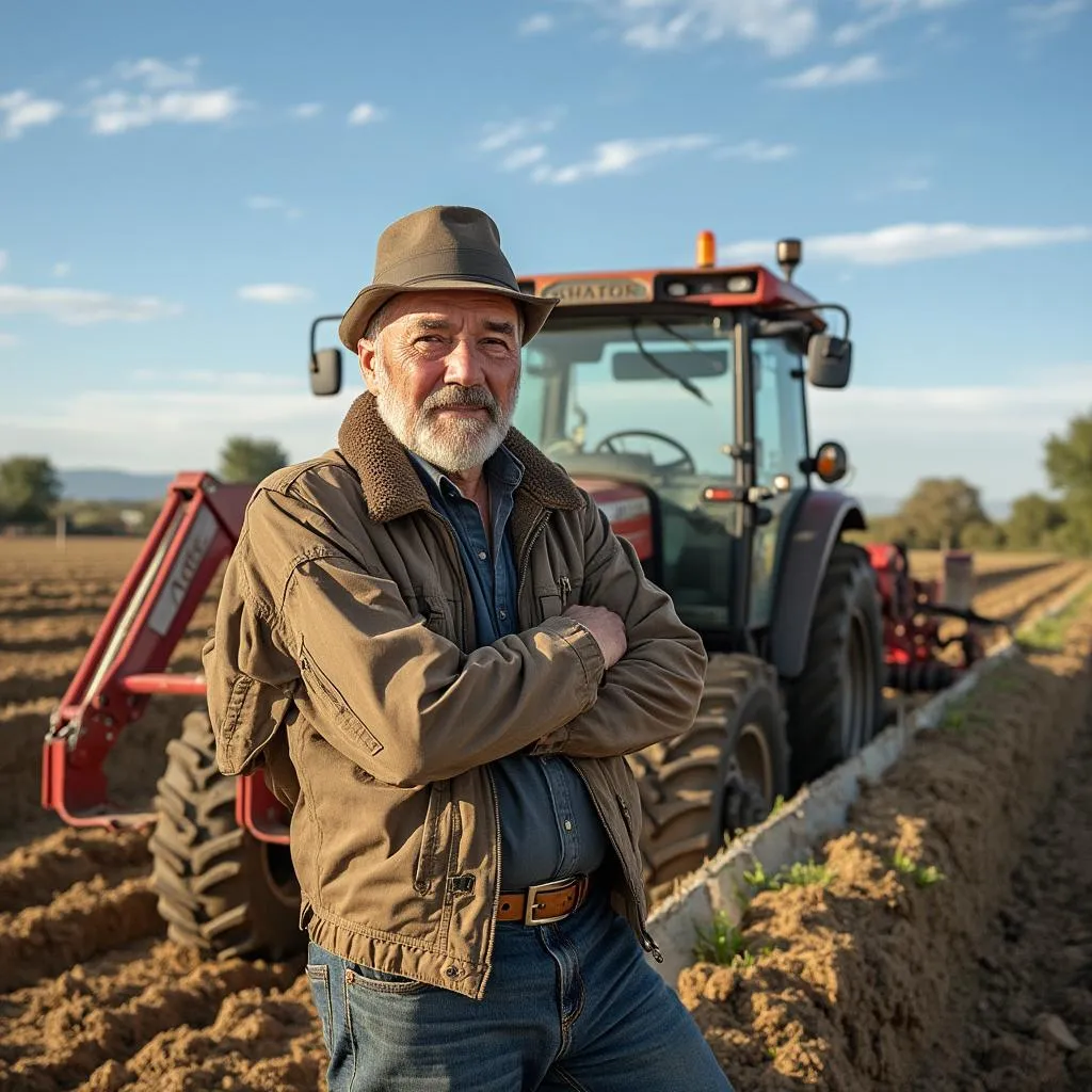Javier Romero - Agricultor