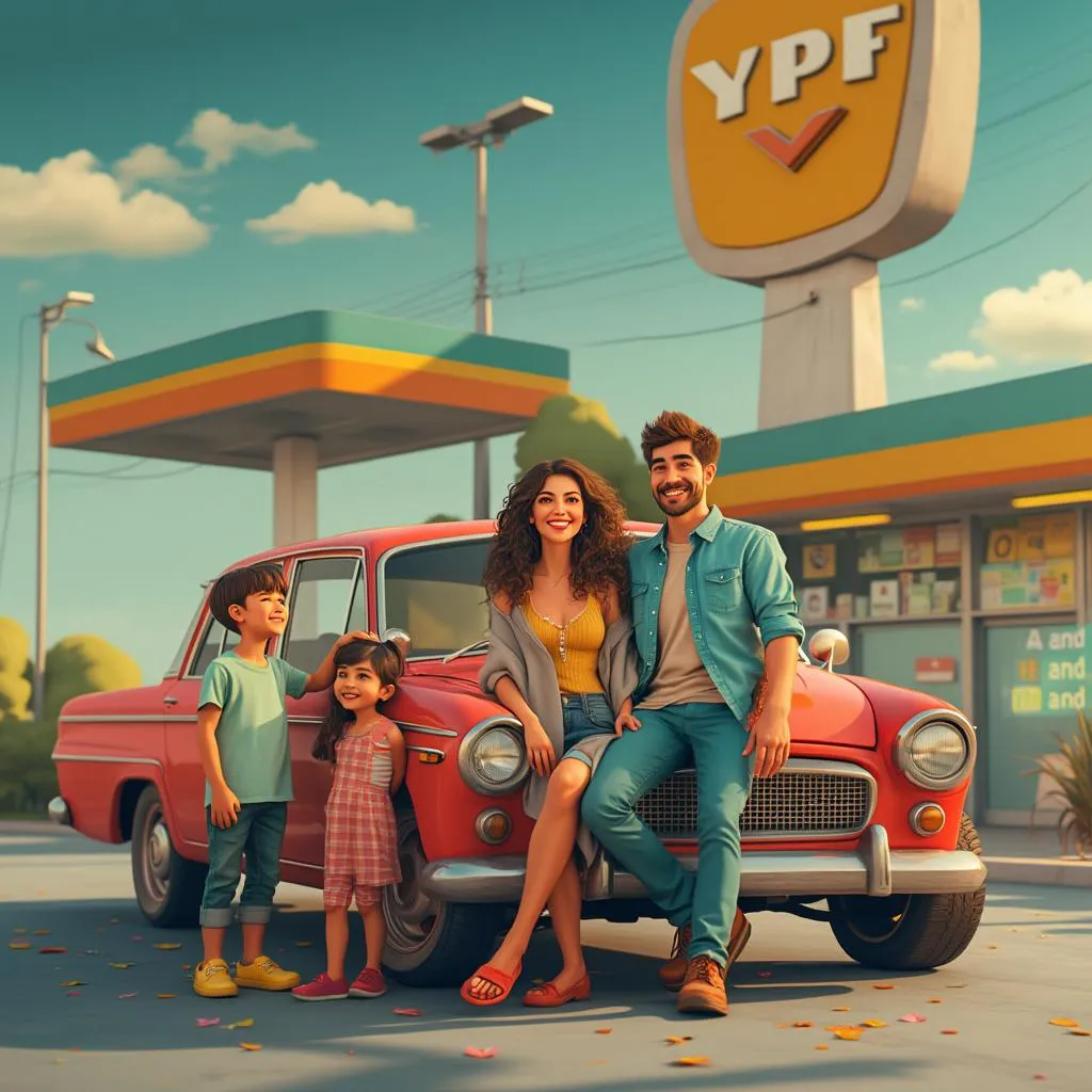 Familia cliente de YPF