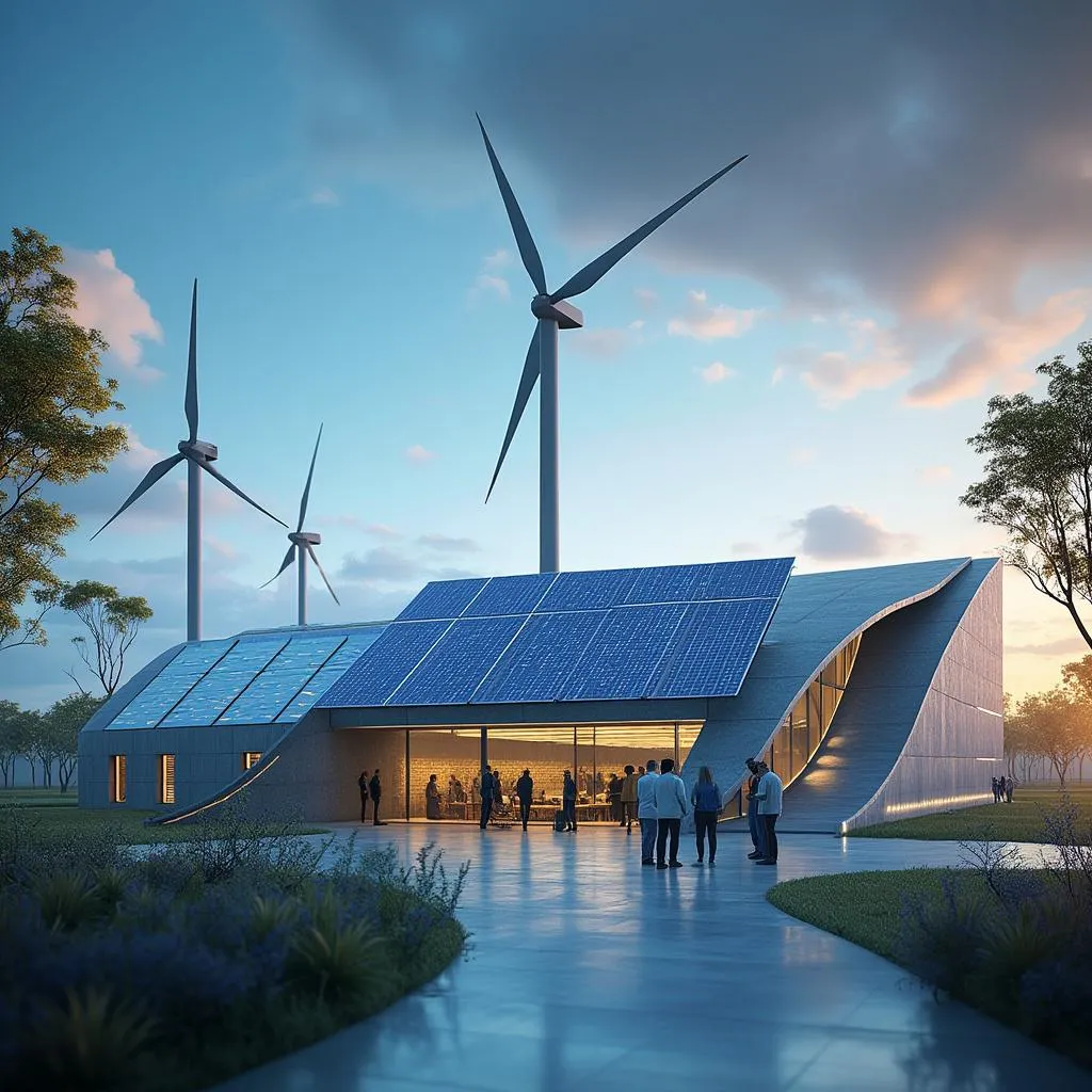 Investigación en energías renovables YPF