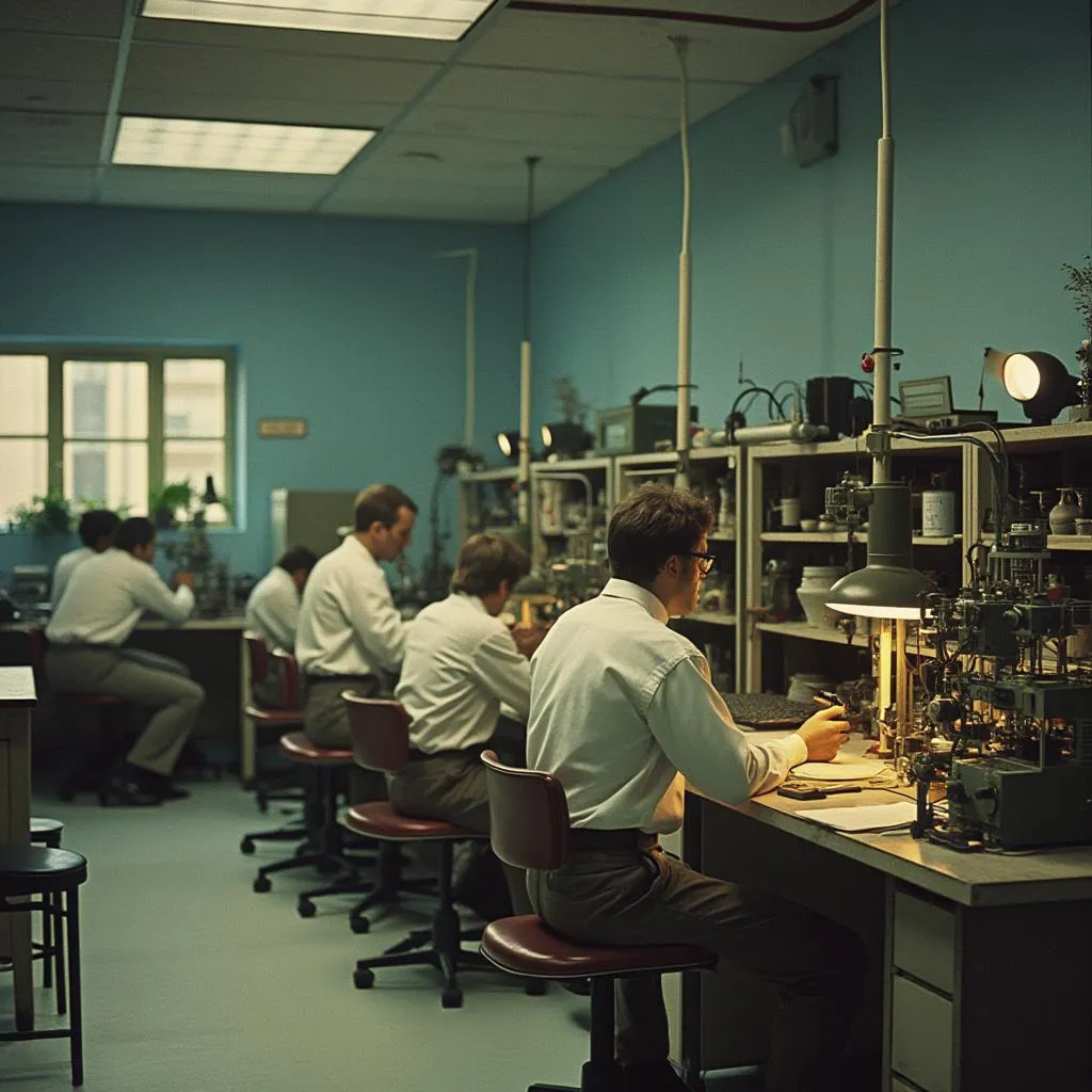 Laboratorio histórico de YPF