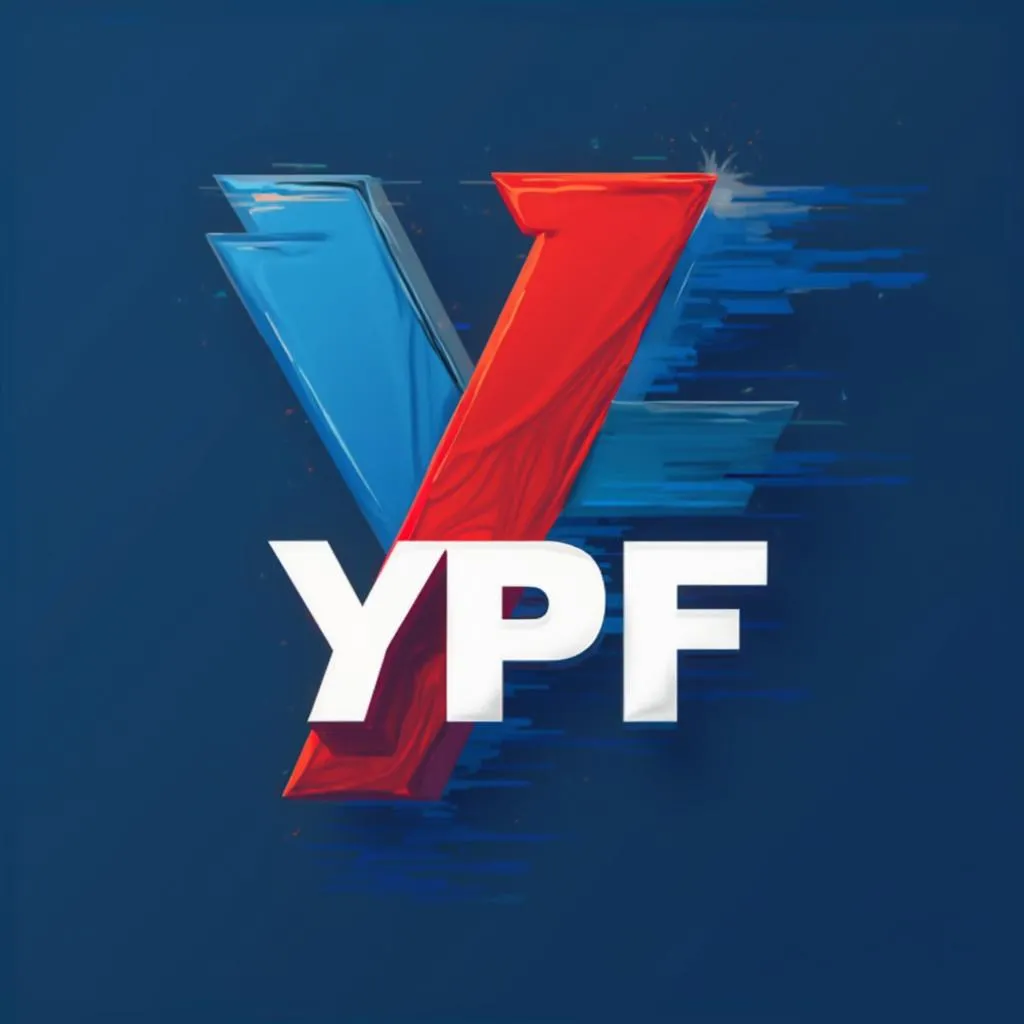 Logo de YPF
